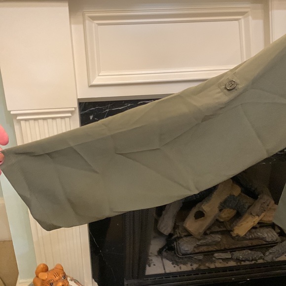 NWT’s “Max Studio” olive drab pants and jacket - Picture 6 of 11